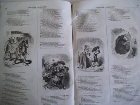 Fables de LA FONTAINE. . LA FONTAINE