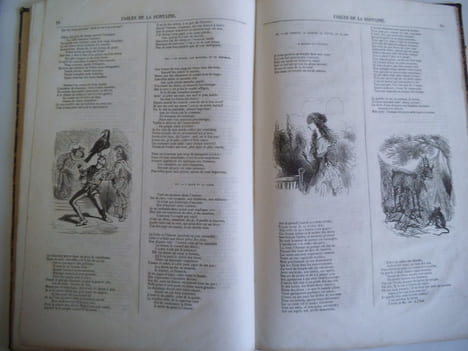 Fables de LA FONTAINE. . LA FONTAINE