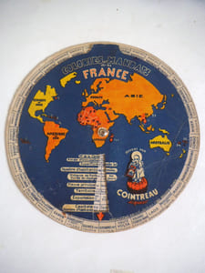 COINTREAU Colonies et mandats de la France.