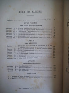  La science de l’éducation. 