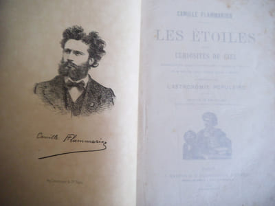 Les étoiles et les curiosités du ciel.