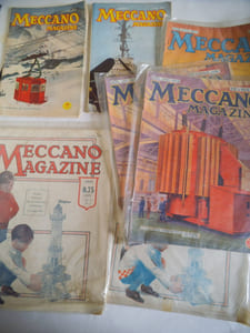 MECCANO magazine.