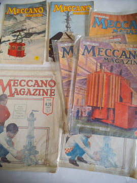 MECCANO magazine.. Collectif 