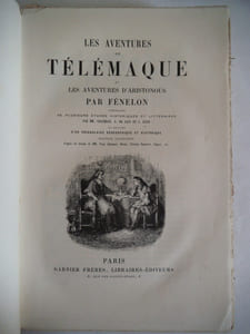 Les aventures de TELEMAQUE