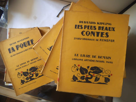 LE LIVRE DE DEMAIN. . D’HOUVILLE Gérard- FRANCE Anatole- FARRERE Claude- BAILLY Auguste- MIOMANDRE Francis de- MAURIAC François- LOUYS Pierre- ...