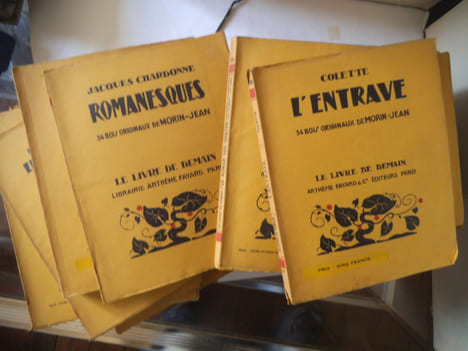 LE LIVRE DE DEMAIN. . D’HOUVILLE Gérard- FRANCE Anatole- FARRERE Claude- BAILLY Auguste- MIOMANDRE Francis de- MAURIAC François- LOUYS Pierre- ...