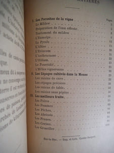 Les parasites de la vigne
