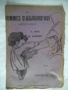 Les hommes d'aujourd'hui