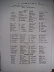 Les hommes d'aujourd'hui