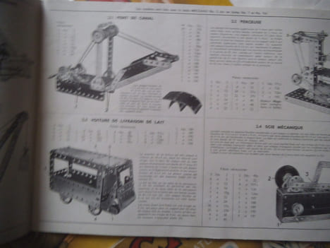 MECCANO . Collectif