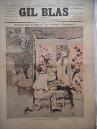 GIL BLAS illustré