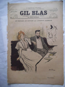 GIL BLAS illustré