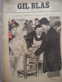 GIL BLAS illustré