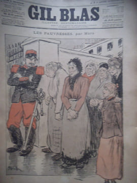 GIL BLAS illustré . Collectif