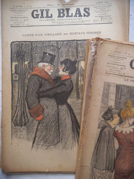 GIL BLAS illustré . Collectif