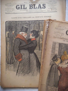 GIL BLAS illustré 