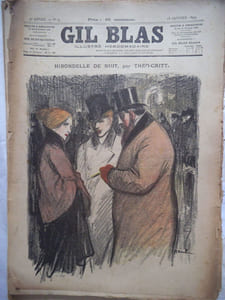 GIL BLAS illustré 