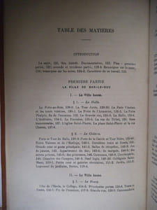 Etat général du dénombrement du Duché de Bar au XVIème siècle.