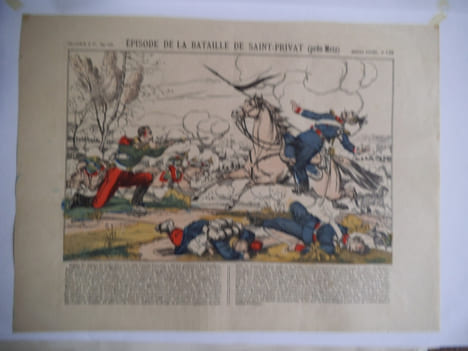 Episodes de batailles. Consulat, Premier Empire, guerre de 1870. . Collectif.