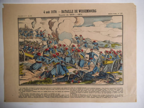 Episodes de batailles. Consulat, Premier Empire, guerre de 1870. . Collectif.