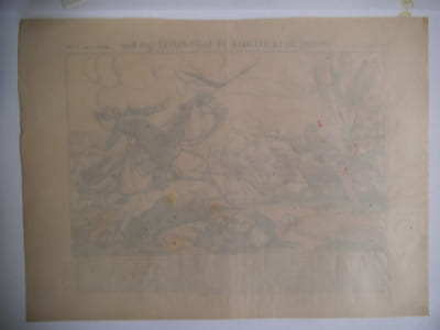 Episodes de batailles. Consulat, Premier Empire, guerre de 1870.  