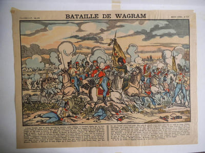 Episodes de batailles. Consulat, Premier Empire, guerre de 1870.  