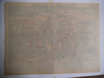 Episodes de batailles. Consulat, Premier Empire, guerre de 1870.  