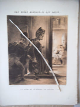 Caricatures contre la candidature de Louis Napoléon Bonaparte-Révolution de 1848.. anonyme