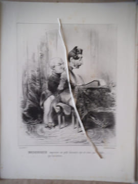 Caricatures contre la candidature de Louis Napoléon Bonaparte-Révolution de 1848.. anonyme