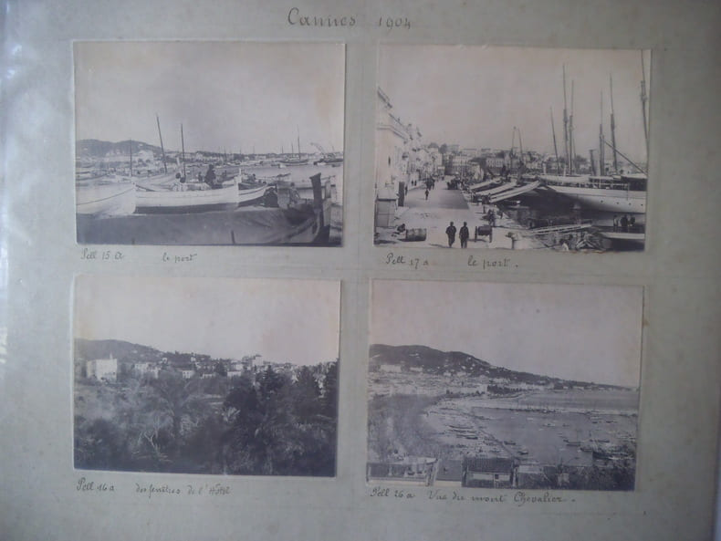  Vues de Cannes. Anonyme