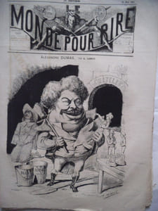 LE MONDE POUR RIRE. Alexandre DUMAS 