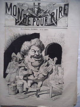 LE MONDE POUR RIRE. Alexandre DUMAS . collectif