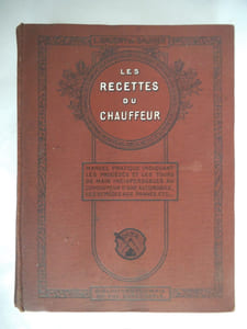 Les recettes du chauffeur