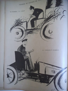 LE RIRE numéro spécial PARIS- BERLIN en automobile.