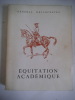 Equitation académique. . DECARPENTRY général