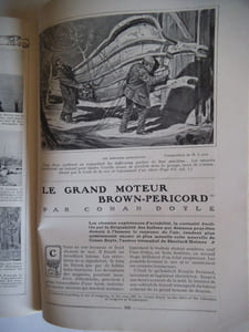 le grand moteur Brown Périgord