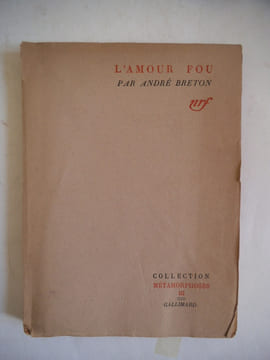 L’amour fou. BRETON André