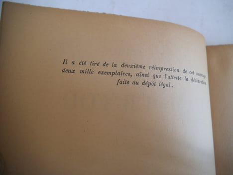 L’amour fou. BRETON André