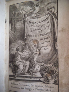 Iconologie historique et généalogique des souverains de l’Europe.