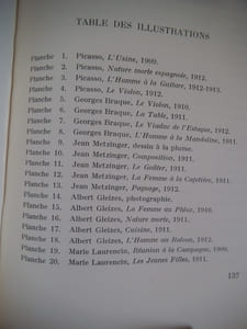 Les peintres cubistes .