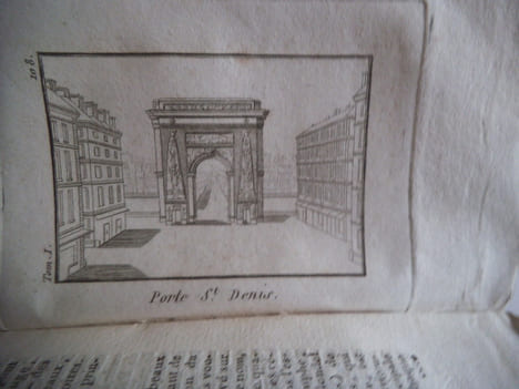 Miroir de l’ancien et du nouveau Paris avec treize voyages en vélocifères dans ses environs. . PRUDHOMME Louis Marie.