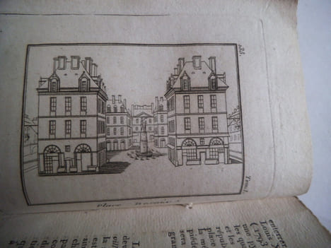 Miroir de l’ancien et du nouveau Paris avec treize voyages en vélocifères dans ses environs. . PRUDHOMME Louis Marie.