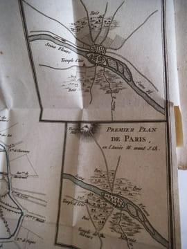 Miroir de l’ancien et du nouveau Paris avec treize voyages en vélocifères dans ses environs. . PRUDHOMME Louis Marie.