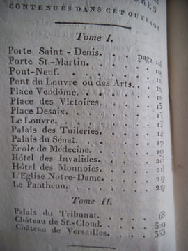 Miroir de l’ancien et du nouveau Paris avec treize voyages en vélocifères dans ses environs. . PRUDHOMME Louis Marie.