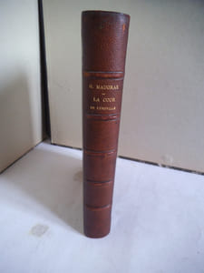 La cour de Lunéville au XVIIIème siècle.