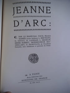 Jeanne d’Arc