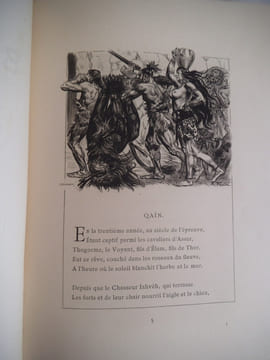poèmes Barbares. . LECOMTE DE LISLE