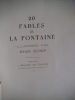 20 fables de LA FONTAINE . SENNEP J. 