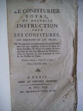  Le confiturier royal.. MASSIALOT 