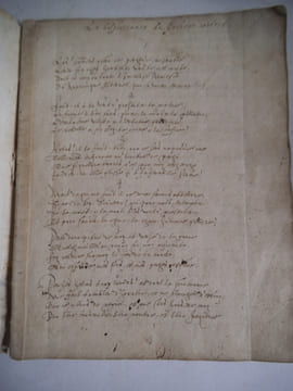 Les Devots Elancemets du poëte Chrestien. Presentes au Roy Henry IV. A. 1603. . Alphonse de Rambervillers